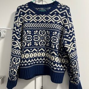 [90% NEW] Ralph Lauren Festival Edition Sweater
